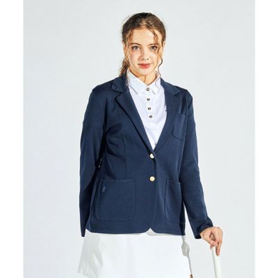 コットン×ポリエステル ニットジャケット（MG5SJK01L