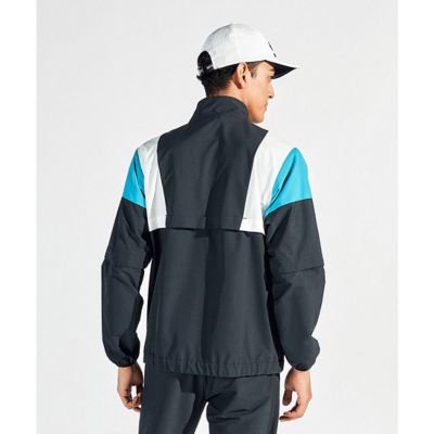 新品マンシングウェア360°ストレッチ ディタッチャブル ブルゾンLL緑 マンシングウェア MUNSINGWEAR 360°ストレッチ ディ