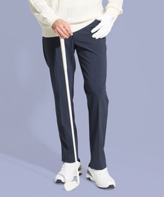 360°ストレッチギンガムチェックLポケットパンツ