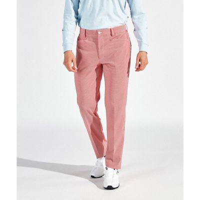 360°ストレッチギンガムチェックLポケットパンツ