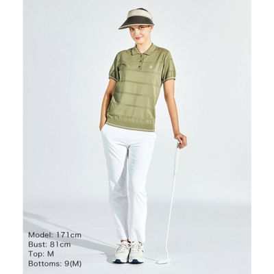 マンシングウェア MUNSINGWEAR 神白サブリナパンツ 8分丈
