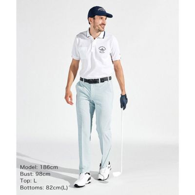 マンシングウェア MUNSINGWEAR ウエストフリーシアサッカー