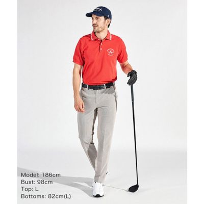 マンシングウェア MUNSINGWEAR ウエストフリーシアサッカー