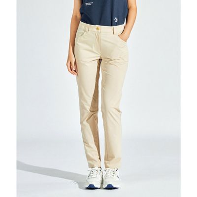 ＜Munsingwear＞マンシングウェア　ＭＵＮＳＩＮＧＷＥＡＲ　はっ水ストレッチダブルクロスパンツ　９分丈（ＭＧ５ＳＬＰ２６Ｌ）