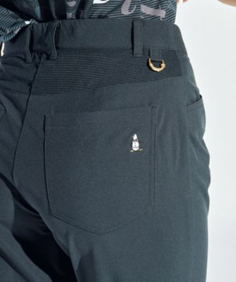 ウィングスルー ウエストイージー9分丈パンツ（MG5SLP52L