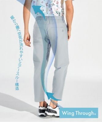 ＜Munsingwear＞ウィングスルー　ウエストイージー９分丈パンツ（ＭＧ５ＳＬＰ５４Ｍ）
