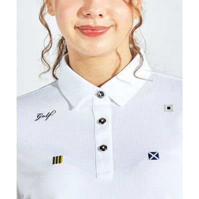 CIFRA ホワイト 長袖ポロシャツ M 楽天市場】長袖ポロシャツ 白 綿65