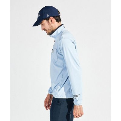 ストレッチスムースハーフジップ長袖シャツ（MG5SLS23M