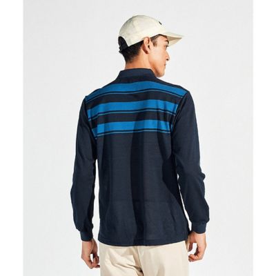マンシングウェア MUNSINGWEAR パネルボーダー長袖