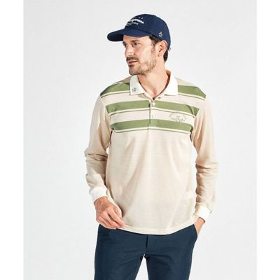 マンシングウェア MUNSINGWEAR パネルボーダー長袖