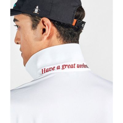 マンシングウェア MUNSINGWEAR サンスクリーンNIR鹿の子