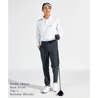 マンシングウェア MUNSINGWEAR サンスクリーンNIR鹿の子