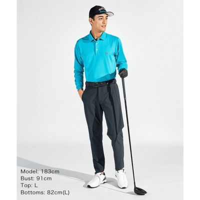 マンシングウェア MUNSINGWEAR サンスクリーンNIR鹿の子