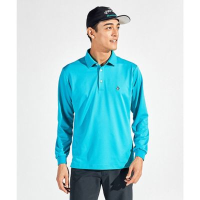 マンシングウェア Munsingwear サンスクリーンNIR鹿の子