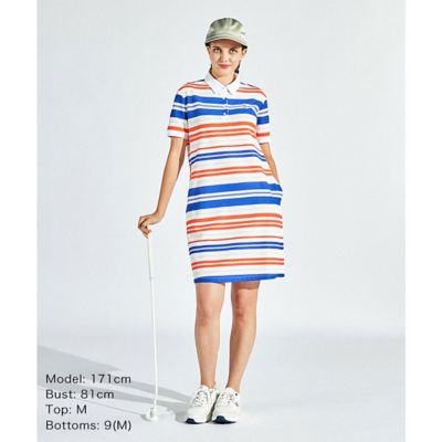 マンシングウェア MUNSINGWEAR ストレッチ マナード先染め