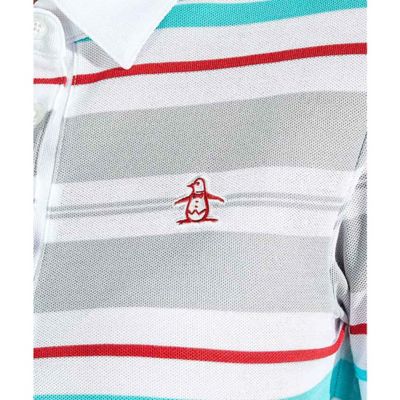 マンシングウェア Munsingwear ストレッチ マナード先染め