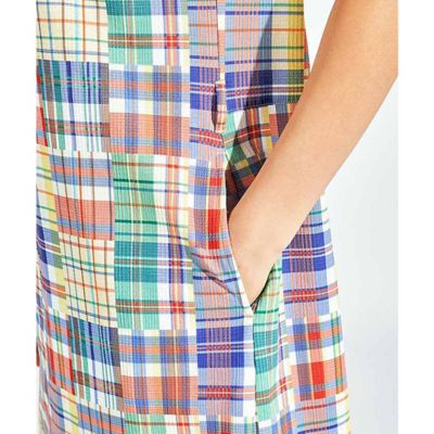 マンシングウェア MUNSINGWEAR マドラスチェック半袖