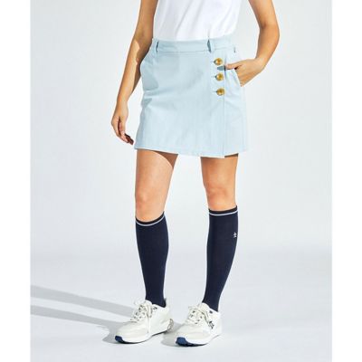 マンシンクウェア　ランダムストライプキュロットスカート マンシングウェア MUNSINGWEAR 360° Series
