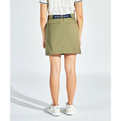 マンシングウェア Munsingwear ストレッチスカート