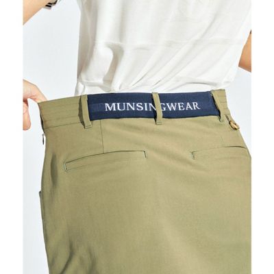 マンシングウェア MUNSINGWEAR ストレッチスカート