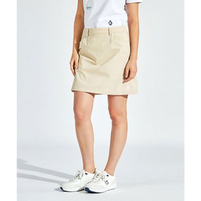 竹田麗央プロ着用】はっ水ストレッチダブルクロススカート