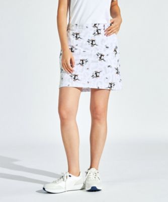 マンシングウェア MUNSINGWEAR ストレッチ ペンギン総柄
