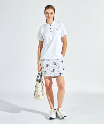 マンシングウェア MUNSINGWEAR ストレッチ ペンギン総柄