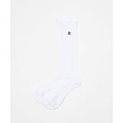 ＜Munsingwear＞着圧　ワンポイントハイソックス【返品不可商品】（ＭＧ５ＳＳＯ０２Ｍ）