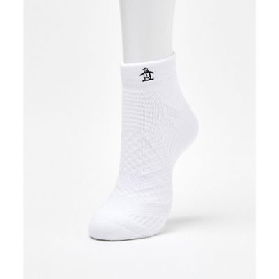 ＜Munsingwear＞ショート丈　Ｌ型ソックス【返品不可商品】（ＭＧ５ＳＳＯ０３Ｍ）