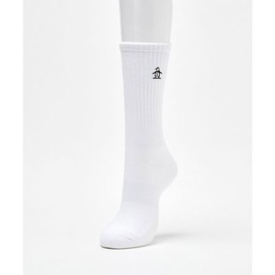 ＜Munsingwear＞マンシングウェア　ＭＵＮＳＩＮＧＷＥＡＲ　クルー丈　ギフトボックス入りワンポイントソックス【返品不可商品】（ＭＧ５ＳＳＯ０４Ｍ）