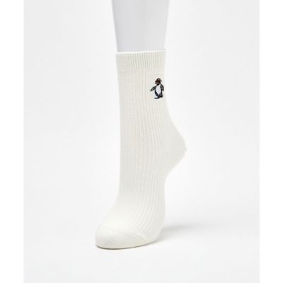 ＜Munsingwear＞マンシングウェア　ＭＵＮＳＩＮＧＷＥＡＲ　【７０周年記念】アーカイブグラフィックミドル丈ソックス【返品不可商品】（ＭＧ５ＳＳＯ３０Ｌ）