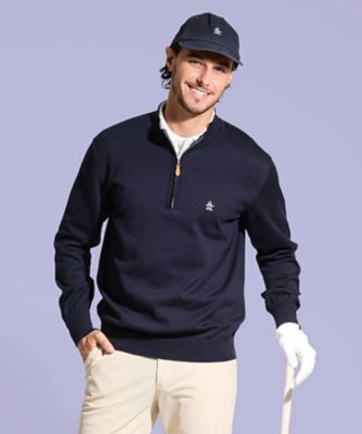 楽天市場】ゴルフ ハーフジップセーターの通販