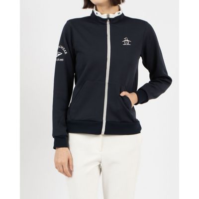 新品マンシングウェア360°ストレッチ ディタッチャブル ブルゾンL緑 マンシングウェア MUNSINGWEAR はっ水ストレッチディタッチャブル