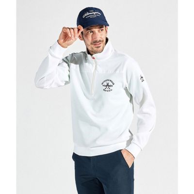 Munsingwear 吸湿発熱飛び刺繍ハーフジップカットソー 25FW MG5FSW25M | 自転車、ゴルフ、アウトドアのベストスポーツ本店 [マンシングウェア] カットソーハーフジップ フリース 防風 ストレッチ 保温 ゴルフ MG5FSW52Lレディース