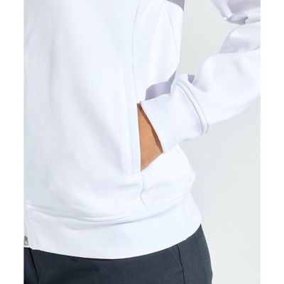 新品 マンシングウェア FUSION MOVE ストレッチパーカー ホワイト L マンシングウェア MUNSINGWEAR 2WAY ストレッチ W