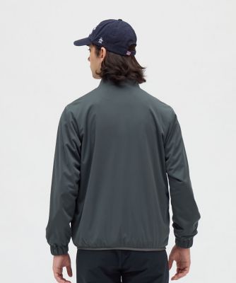 マンシングウェア Munsingwear スニード 黒xグレー 薄手 メンズ マンシングウェア MUNSINGWEAR はっ水ストレッチ