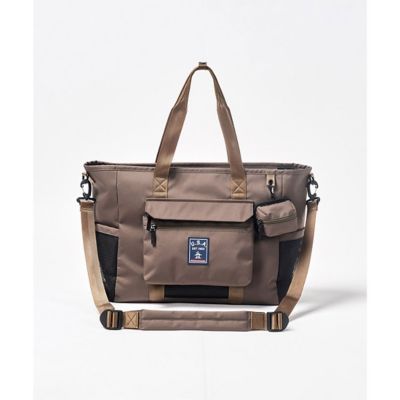 ＜Munsingwear＞マンシングウェア　ＭＵＮＳＩＮＧＷＥＡＲ　マルチギミックトートバッグ（ＭＧ５ＳＴＴ０２Ｍ）