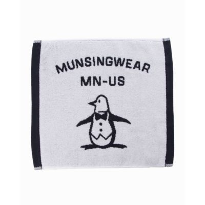 ＜Munsingwear＞今治タオルハンカチ（ＭＧ５ＳＴＷ０２Ｕ）