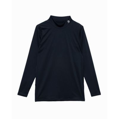 新品　マンシングウェア　メンズ　保温素材ハイネックシャツ　L L ブラック 楽天市場】マンシングウェア メンズ ハイネックの通販