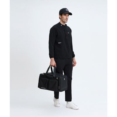 定価97,900円 マンシングウェア GOLF 牛革 レザーボストンバッグ マンシングウェア MUNSINGWEAR フェイクレザーボストン