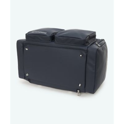♡極美品♡マンシングウェア シューズ収納袋付 ボストンバック ♡極美品♡マンシングウェア シューズ収納袋付 ボストンバック ♡極美