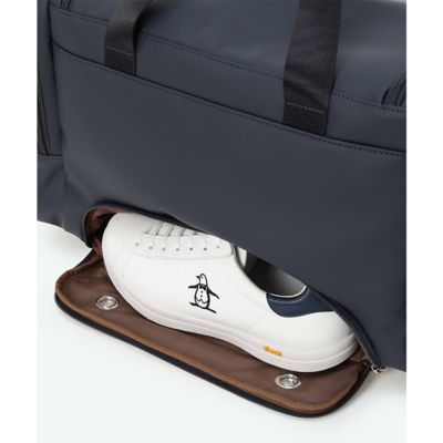マンシングウェア MUNSINGWEAR フェイクレザーボストン