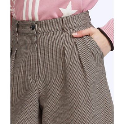チェックガウチョパンツ（MG6FHP33L） | Munsingwear