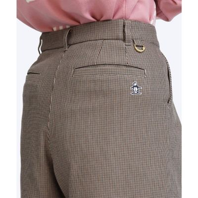 チェックガウチョパンツ（MG6FHP33L） | Munsingwear