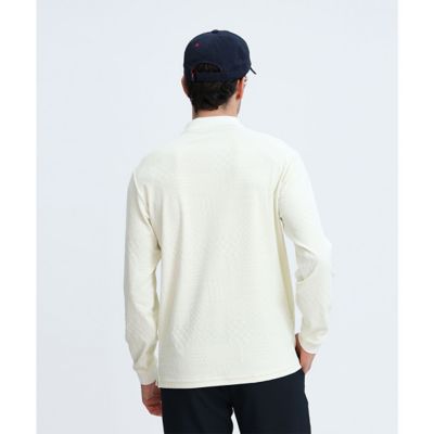 マンシングウェア MUNSINGWEAR リンクスジャカード長袖