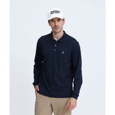 マンシングウェア MUNSINGWEAR リンクスジャカード長袖