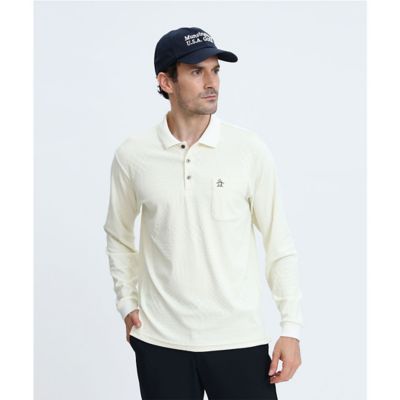 マンシングウェア MUNSINGWEAR リンクスジャカード長袖