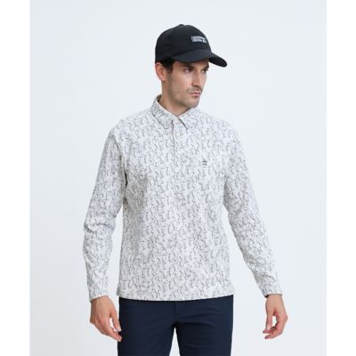 グラフィックモックネックシャツ（MU6SHS07M） | Penguin by