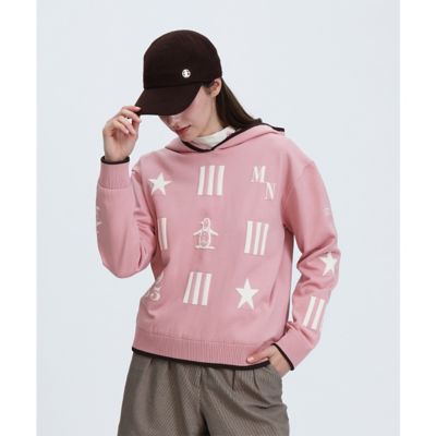 裏付きフーディセーター（MG6FST33L） | Munsingwear