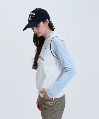 アーチロゴニットベスト（MG6FVE31L） | Munsingwear